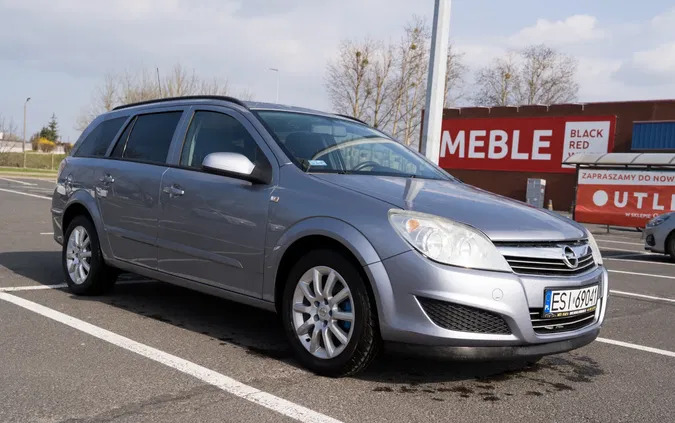 sieradz Opel Astra cena 12000 przebieg: 247400, rok produkcji 2009 z Sieradz